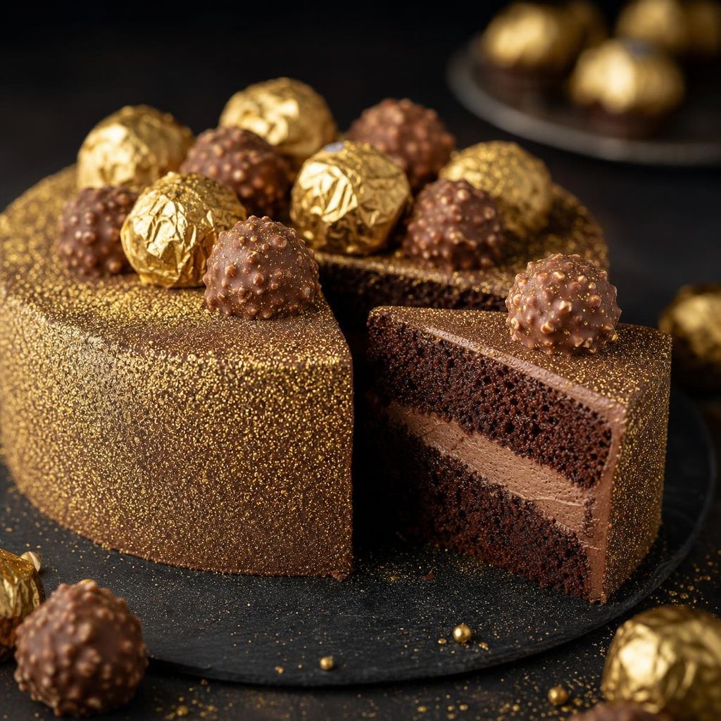 Torta Choco Ferrero